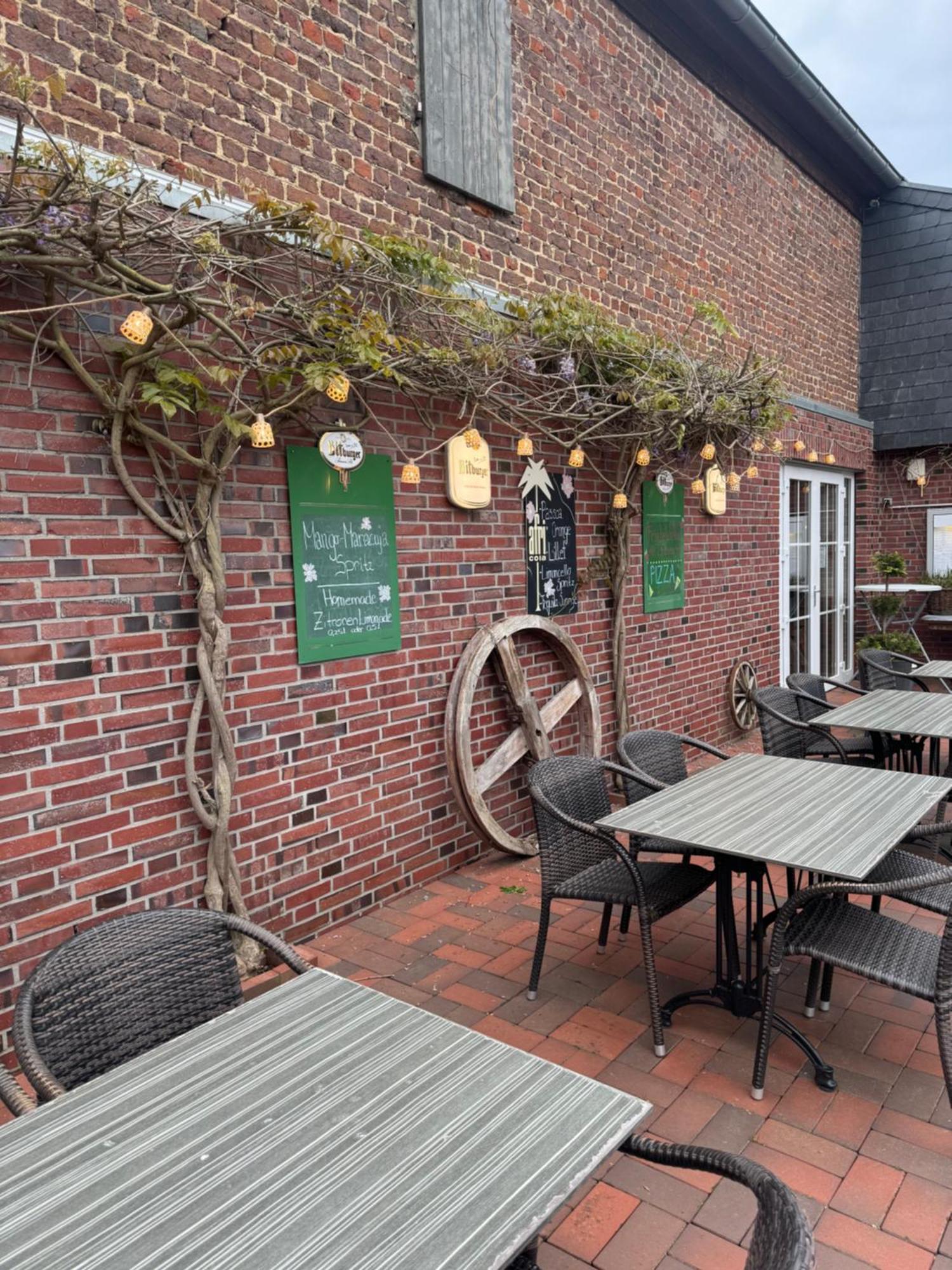 Hotel & Restaurant Brommler Muehle Gangelt Eksteriør billede