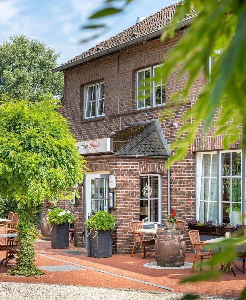 Hotel & Restaurant Brommler Muehle Gangelt Eksteriør billede